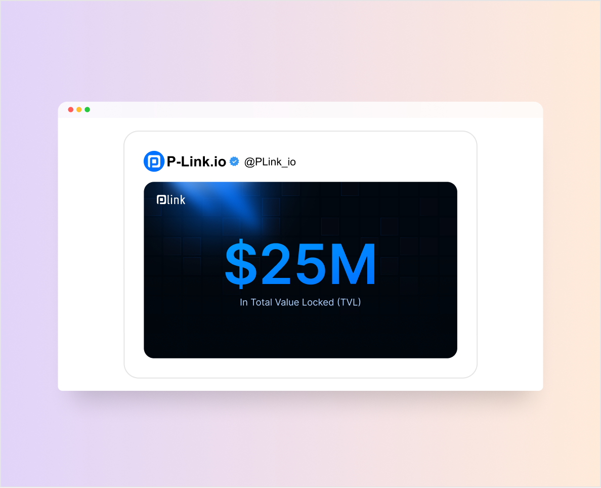 P-Link Twitter Posts